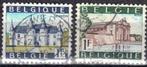 Belgie 1967 - Yvert/OBP 1423-1424 - Toerisme (ST), Affranchi, Envoi, Oblitéré