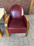 Zetel, Huis en Inrichting, Zetels | Zetels, Ophalen, Gebruikt, Eenpersoons, Leer