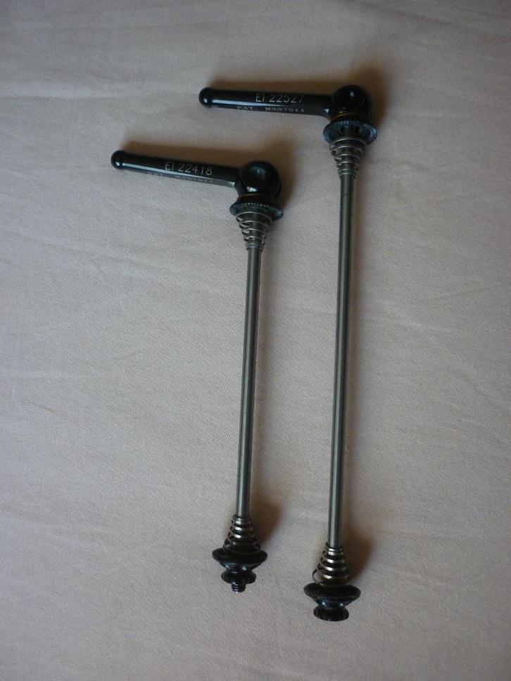 KCNC Titanium Snelspanners, Fietsen en Brommers, Fietsonderdelen, Zo goed als nieuw, Racefiets, Overige typen, Ophalen of Verzenden