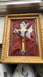 Zeer oud kruisbeeld, Antiek en Kunst, Ophalen of Verzenden