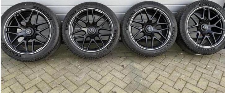 22 Mercedes G klasse W465 EQ W464 W463 G63 AMG G500 velgen, Auto-onderdelen, Banden en Velgen, Velg(en), Zomerbanden, Ophalen of Verzenden