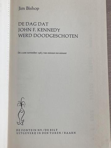 De dag dat Kennedy werd doodgeschoten beschikbaar voor biedingen