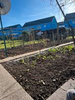 Entretien jardin, retourner la terre et nettoyage, Enlèvement