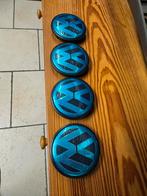 Volkswagen middenkappen 4 x 76 mm, Ophalen, Nieuw