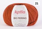 KATIA Big Merino coloris 21, Hobby en Vrije tijd, Breien en Haken, Ophalen of Verzenden, Nieuw, Breien, Wol of Garen