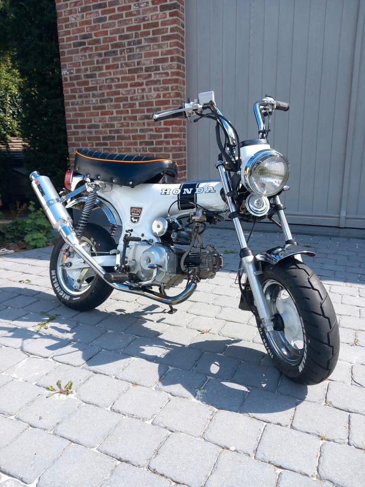 Honda dax jincheng 50cc, Fietsen en Brommers, Brommers | Honda, Gebruikt, Klasse B (45 km/u), Ophalen