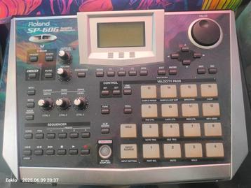 Sampler Roland SP606, Enlèvement ou Envoi, Comme neuf