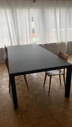 LA PALMA APTA TAFEL 240/110 laminaat fenix black, Enlèvement, Comme neuf