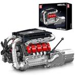 Mould King | V8 Motor Bouwset | Nieuw, -, Verzenden, -, Overige typen