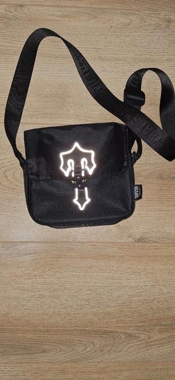 Reflecterende Trapstar Crossbody Tas - Zwart
 beschikbaar voor biedingen