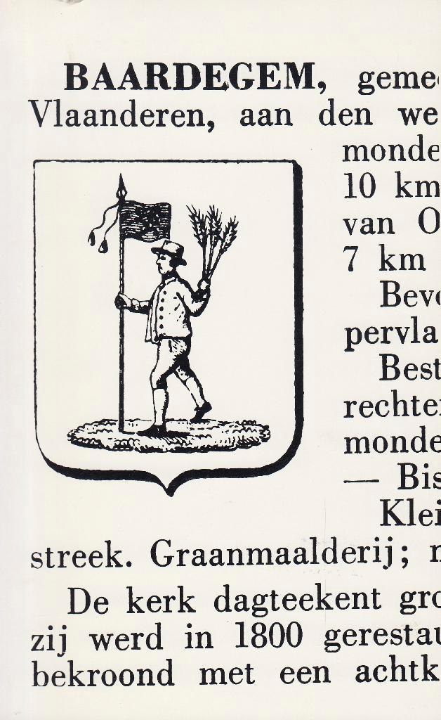 1982 - Jos DE ROUCK - Baardegem, Boeken, Geschiedenis | Stad en Regio, Zo goed als nieuw, 20e eeuw of later, Verzenden