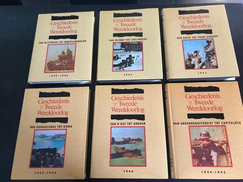 Geschiedenis Tweede Wereldoorlog Standaard Encyclopedie, Livres, Guerre & Militaire, Comme neuf, Deuxième Guerre mondiale, Enlèvement