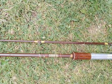 oldskool vintage glasvezel hengel Hardy Fibalite beschikbaar voor biedingen