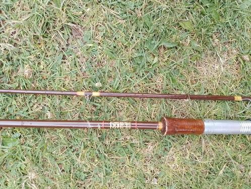 oldskool vintage glasvezel hengel Hardy Fibalite, Watersport en Boten, Hengelsport | Algemeen, Gebruikt, Werphengel, Ophalen
