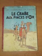 TINTIN "Le Crabe aux Pinces d'Or" - Edition B5 1951, Livres, Une BD, Utilisé, Enlèvement ou Envoi, Hergé