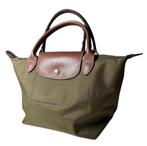 Echte kaki tas van Longchamps, Handtassen en Accessoires, Tassen | Damestassen, Ophalen