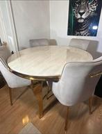 Table en marbre, Maison & Meubles, Enlèvement, Comme neuf