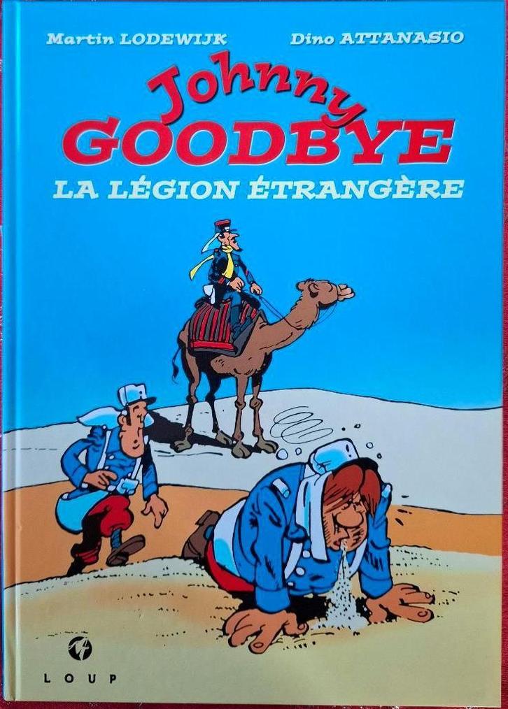 Johnny Goodbye - La Légion Etrangère (NB), Livres, BD, Utilisé, Une BD, Enlèvement ou Envoi