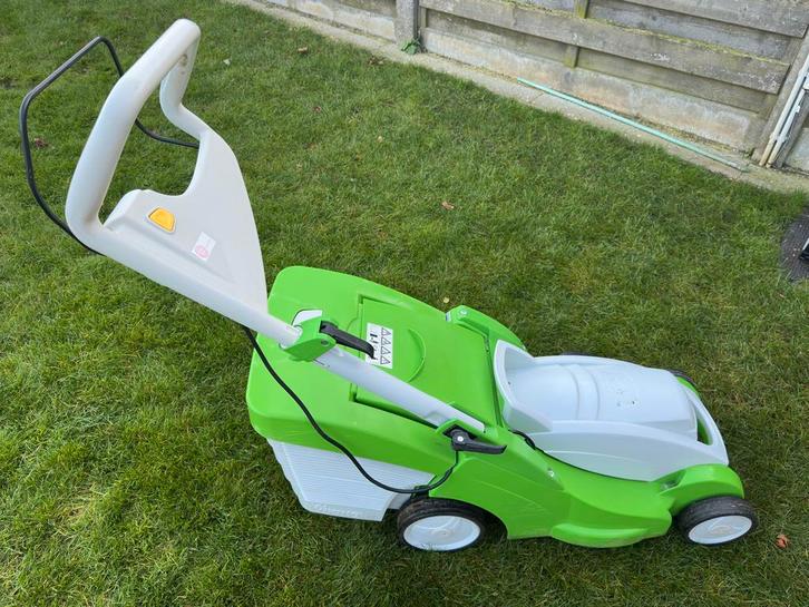 VIKING ME 339 C elektrische grasmaaier – 2000W, Tuin en Terras, Grasmaaiers, Gebruikt, Elektrische grasmaaier, Cirkelmaaier, Ophalen
