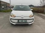 VOLKSWAGEN UP!/ BENZINE/EURO 5/GARANTIE, Auto's, Voorwielaandrijving, Euro 5, Stof, Wit