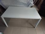 Witte tafel, Huis en Inrichting, Ophalen, Overige materialen, Nieuw, 75 cm of meer