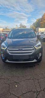 FORD KUGA ESSENCE AUTOMATIQUE 4X4//2018, Auto's, Ford, Automaat, 1498 cc, Zwart, Bedrijf