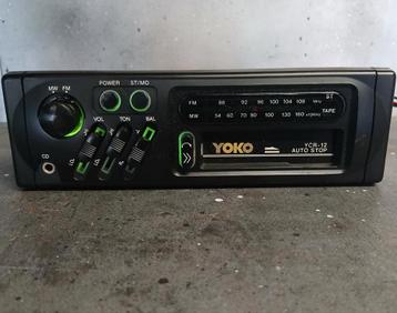 Yoko Radio Cassette Stereo Youngtimer Nieuw beschikbaar voor biedingen