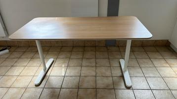 Ikea Bekant bureau 160x80cm, Enlèvement, Comme neuf, Bureau