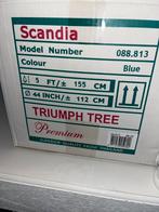 Mooie kerstboom scandia 155 cm triumph tree, Auto-onderdelen, Interieur en Bekleding, Ophalen, Gebruikt