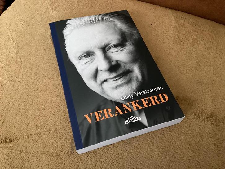 📘 Dany Verstraeten - Verankerd, Boeken, Biografieën, Ophalen of Verzenden