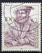 Duitsland Bundespost 1994 - Yvert 1595 - Hans Sachs (ST), Verzenden, Gestempeld