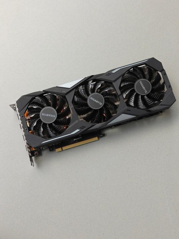 Gigabyte GeForce RTX 2070 SUPER GAMING grafische kaart OC 8g, Computers en Software, Videokaarten, Zo goed als nieuw, Nvidia, PCI-Express 3.0