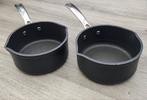 2 casseroles Brabantia, Maison & Meubles, Enlèvement ou Envoi, Utilisé