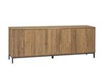 Dressoir massief hout, Huis en Inrichting, Kasten | Dressoirs, Ophalen, Zo goed als nieuw