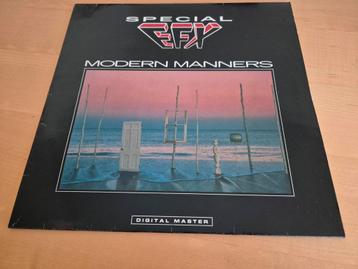Special EFX  Modern Manners LP 1985 beschikbaar voor biedingen