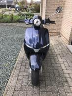 Neco scooter 125 cc als nieuw  < 2600 km, Motos, 1 cylindre, Scooter, Particulier, 125 cm³