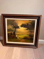 Schilderij Andre de man, Enlèvement