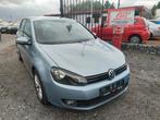 VW Golf 6 # 1.6 Tdi 105 # 5P # Carplay # 2010, Euro 5, 4 cilinders, Bedrijf, 5 deurs