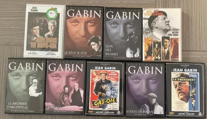Jean Gabin - DVD 18x - Etat neuf, CD & DVD, DVD | Drame, Neuf, dans son emballage, Drame, Tous les âges, Enlèvement ou Envoi