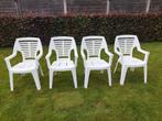 Set van 4 tuinstoelen, Ophalen, Zo goed als nieuw