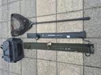 Gunki baitcaster-westin dropshot-fox rage materiaal TOP DEAL, Watersport en Boten, Hengelsport | Roofvissen, Ophalen, Zo goed als nieuw