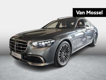 Mercedes-Benz S 350 d 4MATIC + AIRMATIC + SURROUNDVIEW + PAN beschikbaar voor biedingen