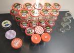 lot DE 33 POTS à  CONFITURE   450gr, Maison & Meubles, Récipient(s), Autres styles, Utilisé, Enlèvement ou Envoi