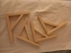 Wandplank steun, hout, Ophalen, Zo goed als nieuw