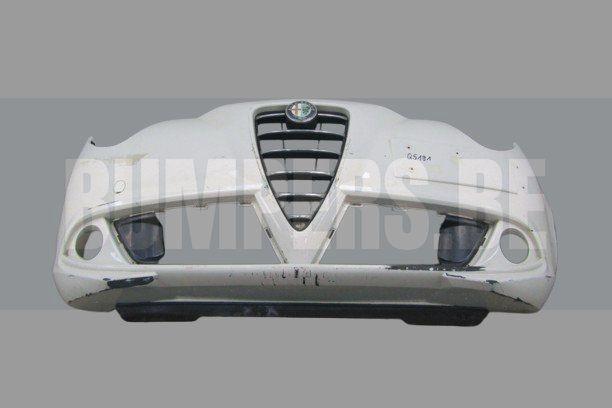 Bumper Alfa Romeo Mito 08-15 Voorbumper Q5181, Auto-onderdelen, Carrosserie, Bumper, Voor, Gebruikt, 6 maanden garantie, Ophalen of Verzenden