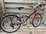 meisjesfiets, Ophalen, Gebruikt