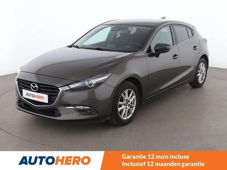 Mazda 3 2.0 Exclusive-Line (bj 2017), Auto's, Mazda, Te koop, ABS, Achteruitrijcamera, Airbags, Airconditioning, Bluetooth, Boordcomputer