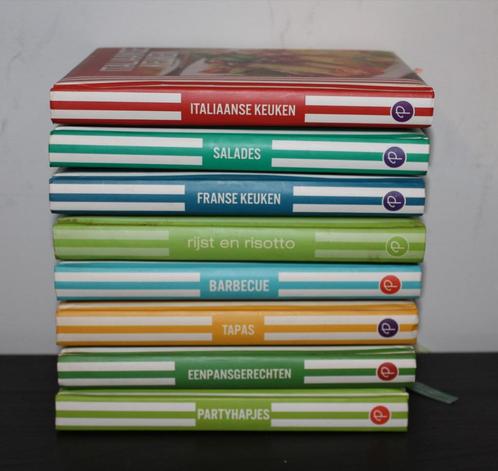8 DELEN "MEER DAN 100 ONMISBARE RECEPTEN", Boeken, Kookboeken, Nieuw, Ophalen of Verzenden