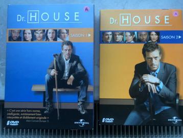 DVD Dr. HOUSE SEIZOEN 1 EN 2