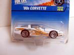 '80s Corvette Hot Wheels Collector #616 (1996) Hood opens, Comme neuf, Enlèvement ou Envoi, Chevrolet